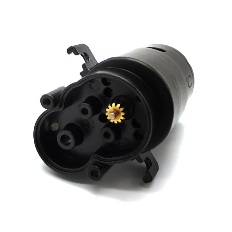 New Gearbox Gear   370 Brushed Motor Set for WPL D12 R554 RC Racing Drift Car