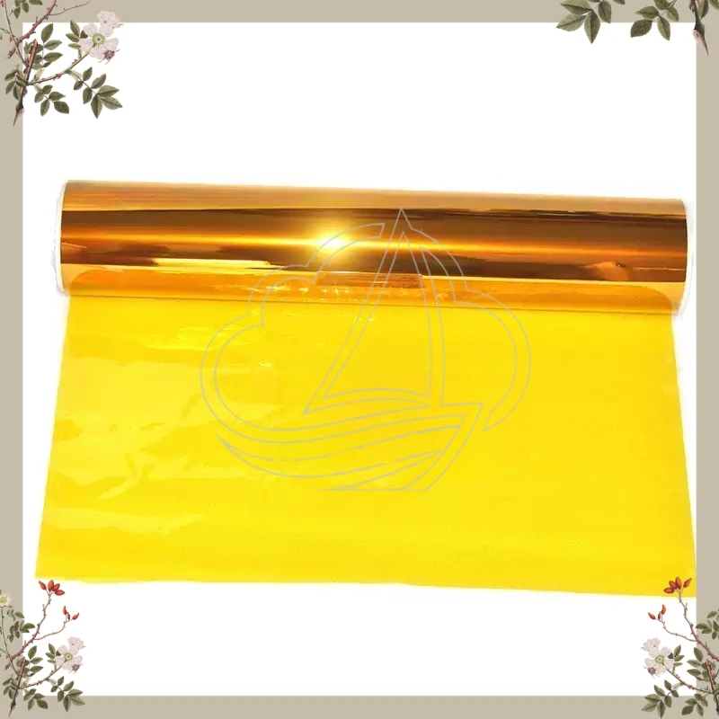 0.006mm Pure PI Film Roll, 6μm Polyimide Film No Glue High Temperature Insulation Material