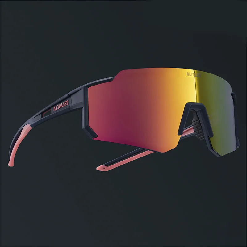 ウェア ALTALIST SG-KS200-PH & SG-KP100-PH ALTALIST)Photochromic Polarized Sports Glasses Cycling Running