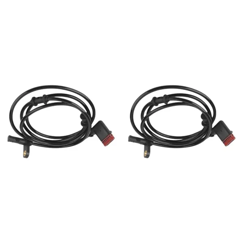 Front Axle ABS Sensor(Left Right Universal) 2Pcs 2115402917 2115401317 For W204 W212 X204 4Pcs