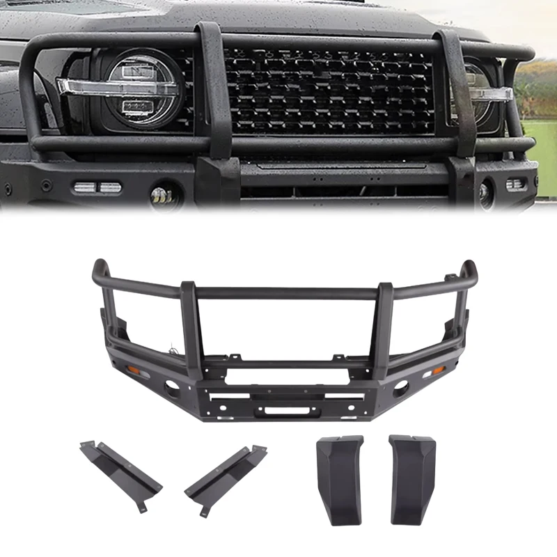 

Новые комплексные бамперы для Tank 300 с улучшенной защитой углов