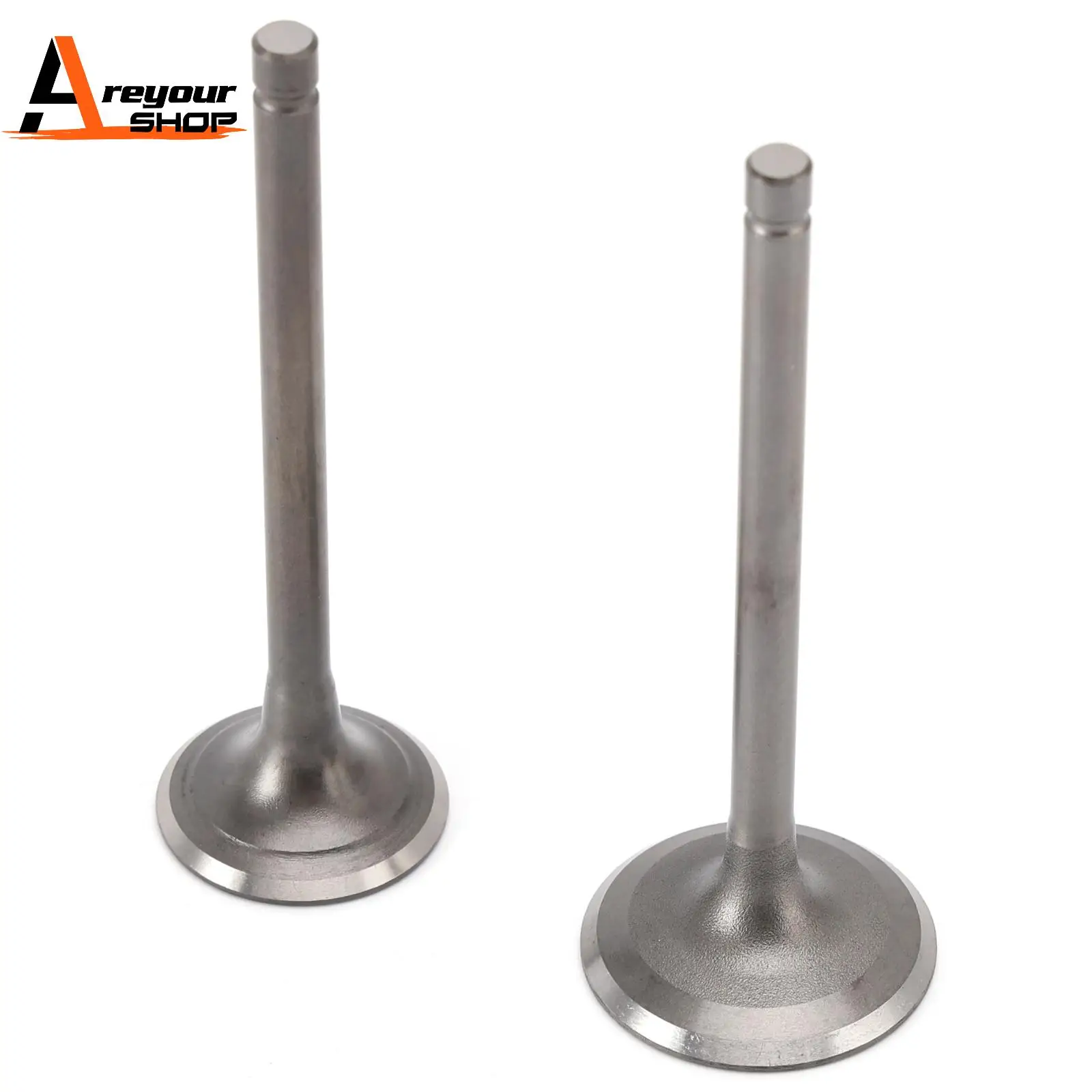 Válvula de Admisión y Válvula de Escape Areyourshop para Yamaha TT-R 225 TTR 230 99-25 XT 225 1992 1993 1994 1995 1996 1997 1998
