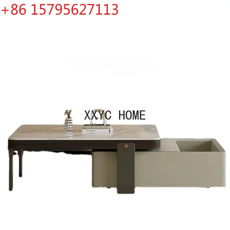 

Минималистичный журнальный столик Microlite: квадратный, простой, современный, премиум-класса