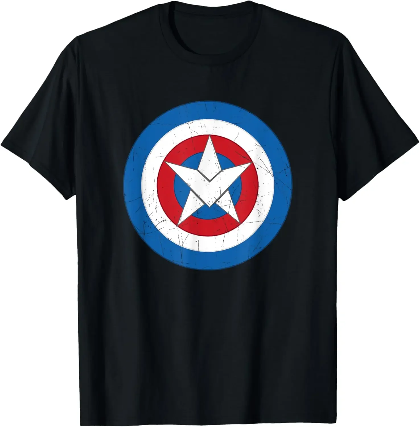 

Marvel Captain America Symbol of Truth Sam Wilson Shield T-Shirt