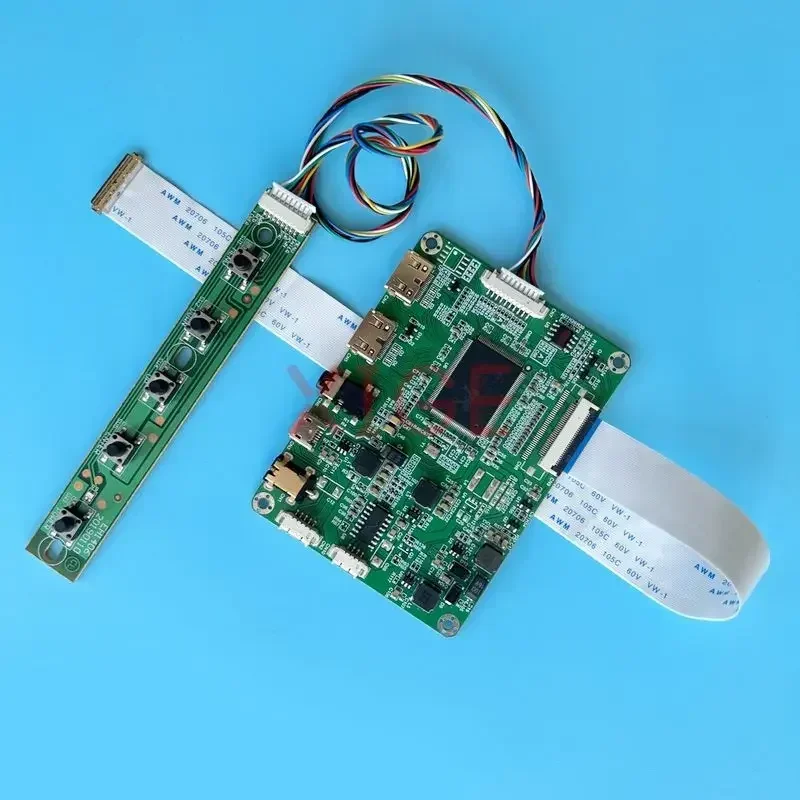

For LP125WF2-SPB1 LP125WF2-SPB4 Laptop Display 2Mini-HDMI Micro USB 1920x1080 12.5" EDP 30-Pin Controller Driver Board DIY Kit