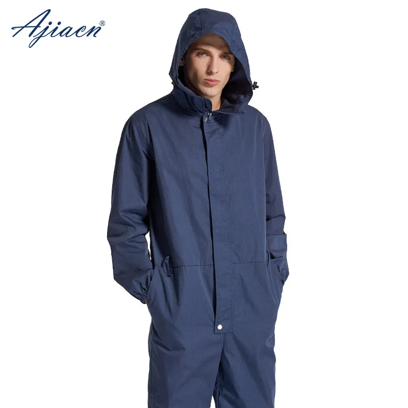 Electromagnetic Radiation Shielding Suit Protective Clothing Anti-Radiation Workwear Unisex One-Piece Suit