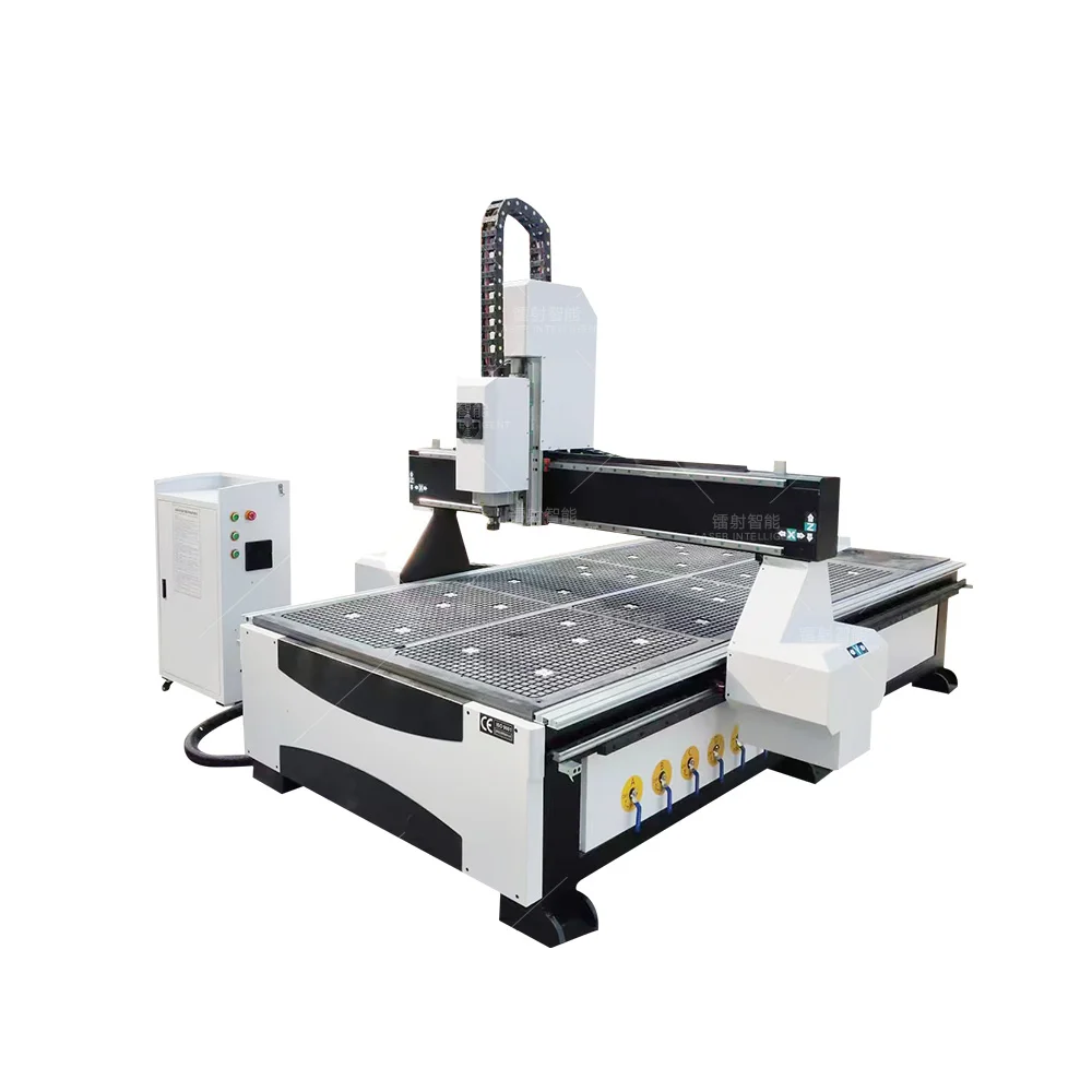 Hot Sale  1325 Cnc Woodworking Router Milling Cutting Machine with  air Cooled Spindle for Acrylic Processing