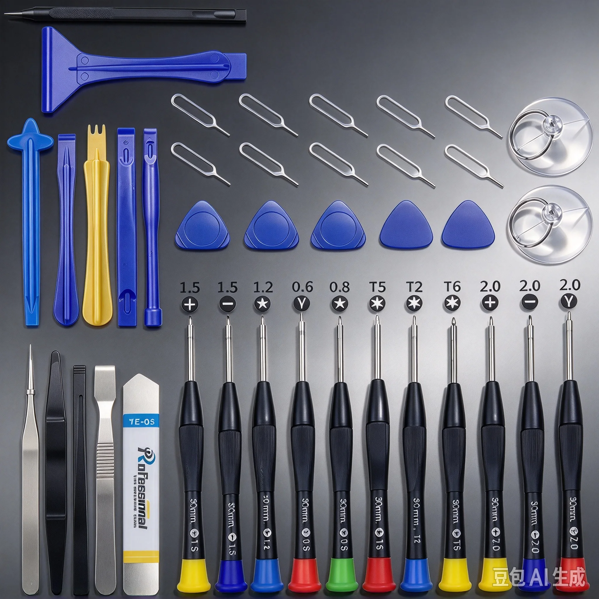 Phone Opening Tool - Universal Phone Disassembly Opening Screen Pry