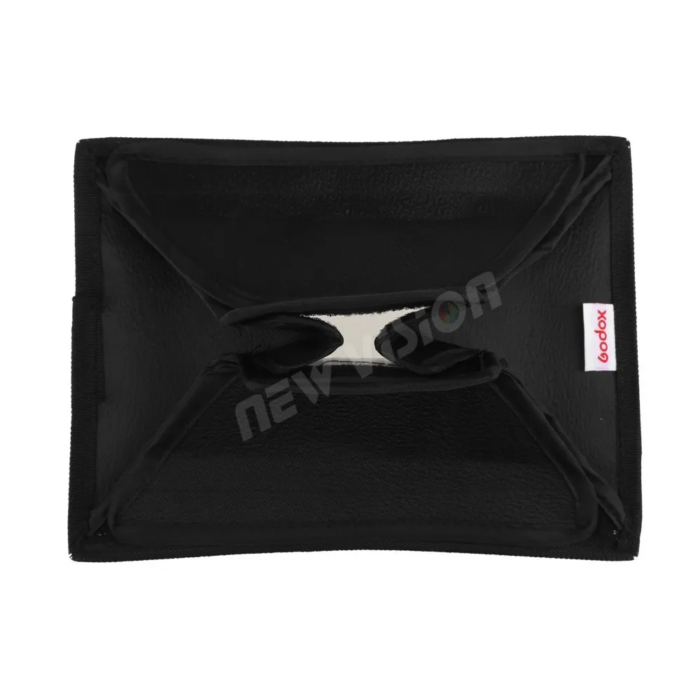 Godox Mini Softbox SB20*30 Universal 20X30Cm Light Flash Diffuser Lipat Softbox untuk Kamera Flash