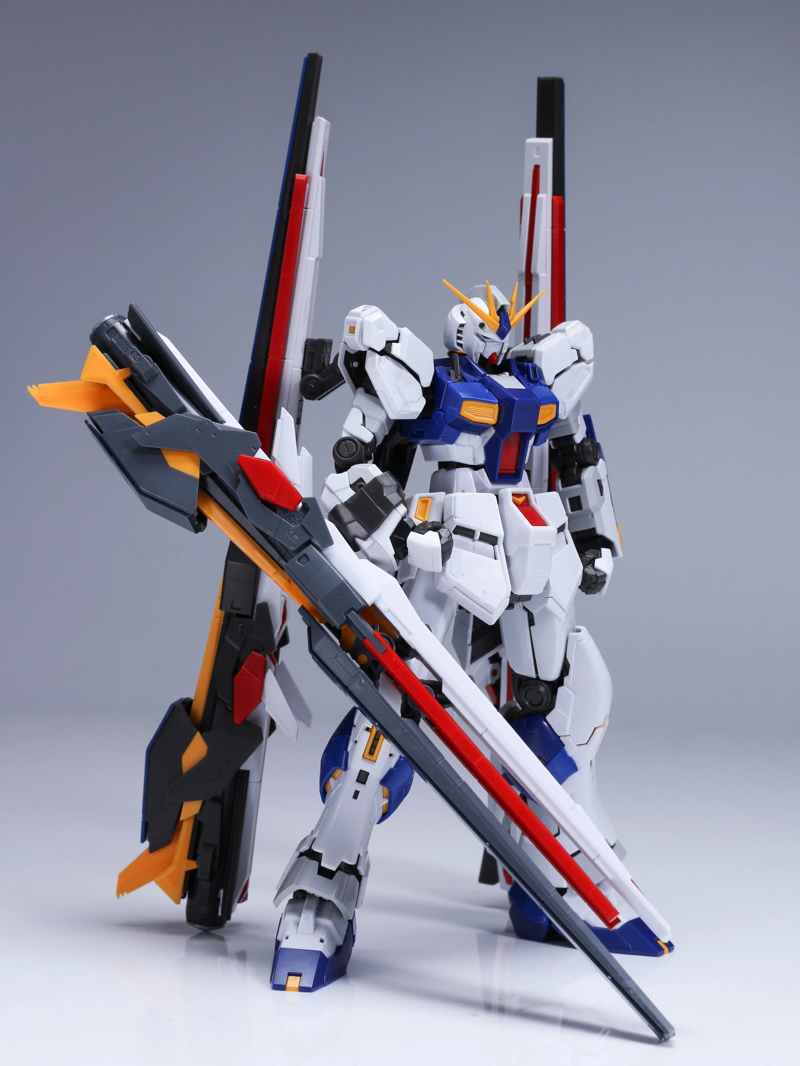 รีวิวและแนะนำสินค้า EW EG/RG/HGUC 1/144 Long Range Fin Funnel For RX-93/RX-93ff/Hi-Nu Model Kits