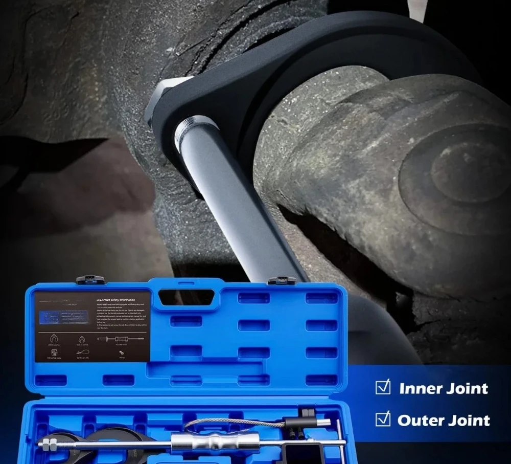 Axle Puller Tool Kit with 5/8 