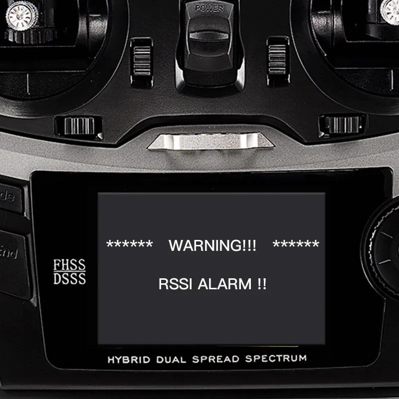 Radiolink AT9S Pro TX 10/12CH Pengendali Radio RC Pemancar RC dengan penerima R9DS RX 2.4G untuk Drone Balap FPV RC