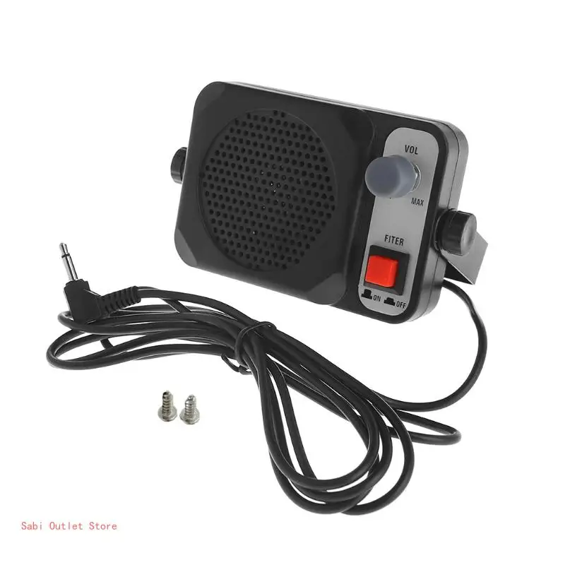 

Heavy Duty TS-650 Mini External Speaker For YAESU for ICOM for KENWOOD CB Radio