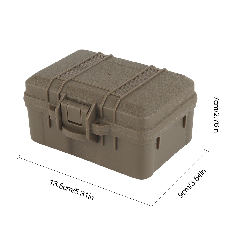 Plastic Safety Toolbox Equipment Case Toolbox Lockable Sealed Safety Equipment Waterproof Hard Case Box Case Storage Suitcase