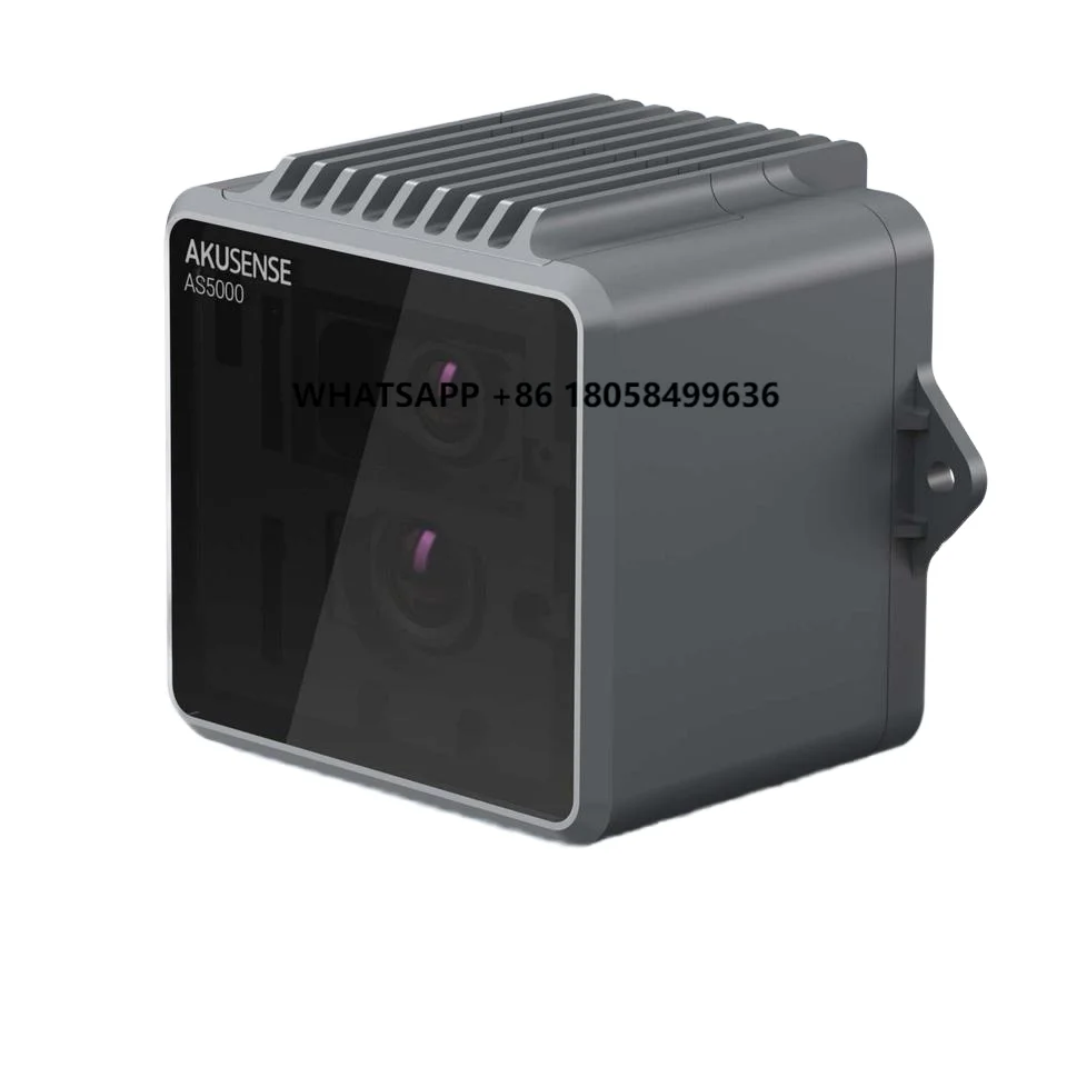 

AKUSENSE AS5000 IP65 10Hz Solid-State Array DTOF LiDAR Position Sensor 50M Working Distance Indoor/Outdoor Sensor