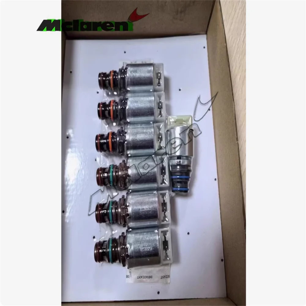 

6F35 6R80 Transmission Valve Body Solenoid Kit Fit for Ford Explorer Ranger Mustang Territory Transit Everest F-150