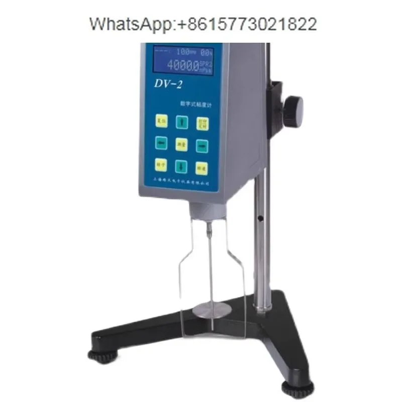 

Shanghai Jingtian LVDV-2 Digital Viscometer Liquid Paint Coating Rotational Viscosity Tester DV-1RVDV-2