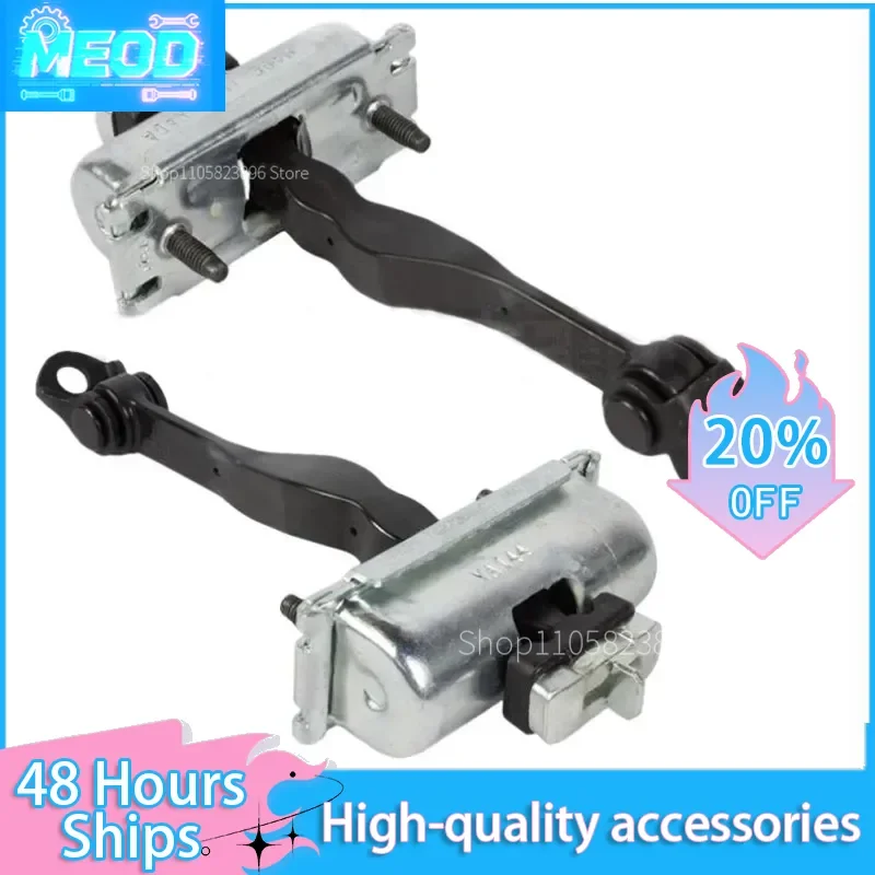 MEOD Car Accessories For Ford Edge Explorer Mustang  Door Stop Stay Limiter Door Check Strap Door Hinge Stop Limit