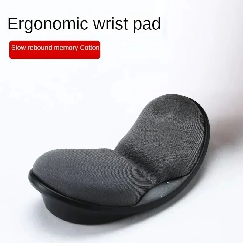 Anti-skid Memory Foam Mouse Pad Mousepad Support Wrist Rest Mat Ergonomic Office Healthy Mouse Pad for Computer Laptop Desktop