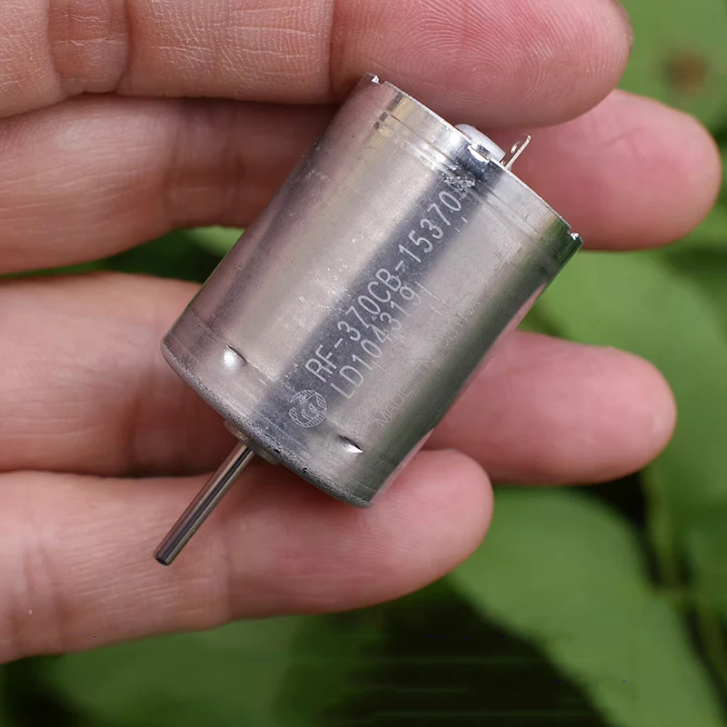 MABUCHI RF-370CB-15370 Mini 370 Motor DC 12V 18V 24V 11000RPM Micro 24mm Electric Motor for Office Device Pump Car Parts view 5