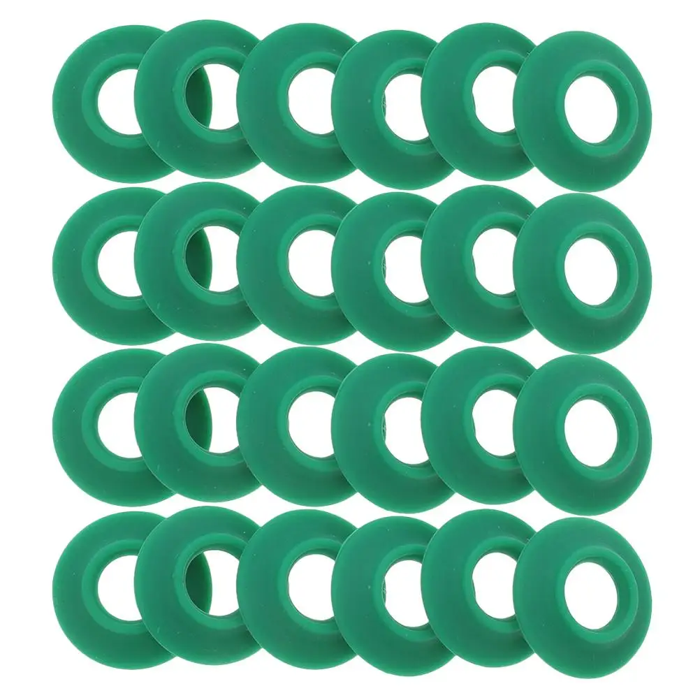 

24 Pcs Bottle Cap Seal Swing Top Gaskets Leak-proof Washers Silica Gel Beer Sealing
