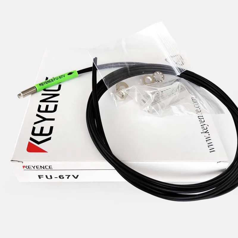 العلامة التجارية الجديدة حقيقية FU-67V M6 خط مستقيم الألياف البصرية الاستشعار