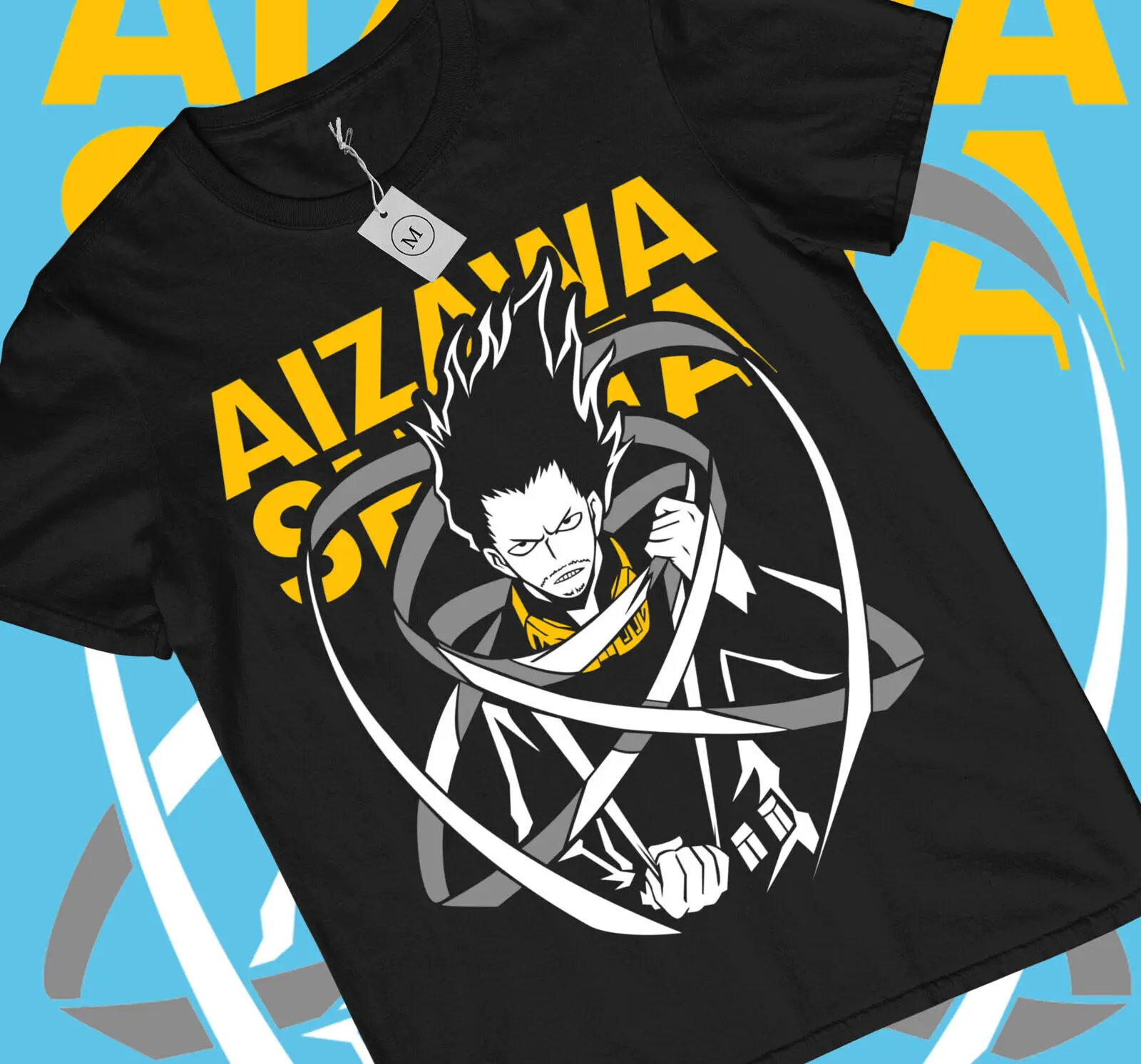 Aizawa Shota - My Hero Academy T-shirt Unisex Shirt for Anime and Manga Lovers