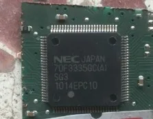 

Free shipping D70F3335GC(A) CPU 10PCS