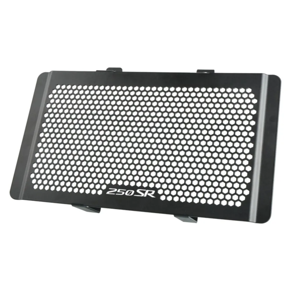 Motocicleta Alumínio Radiator Grille Guard Cover, Acessórios Protector para CFMOTO 250SR, 250 SR, 2020, 2021