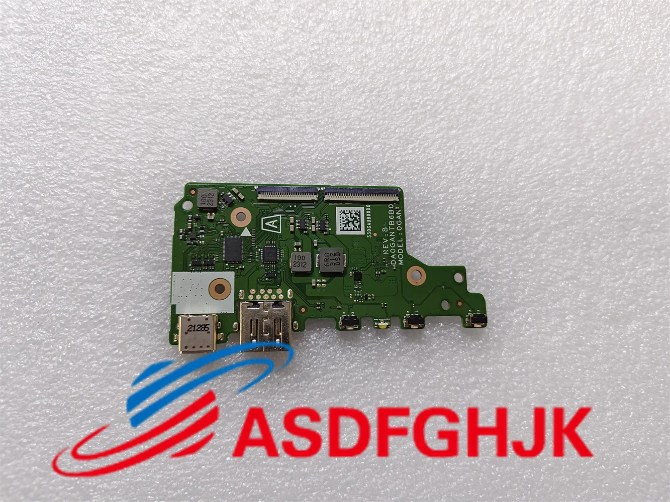 Original DA0GANTB6B0 Switching board usb type-c board  100% Works Perfectly