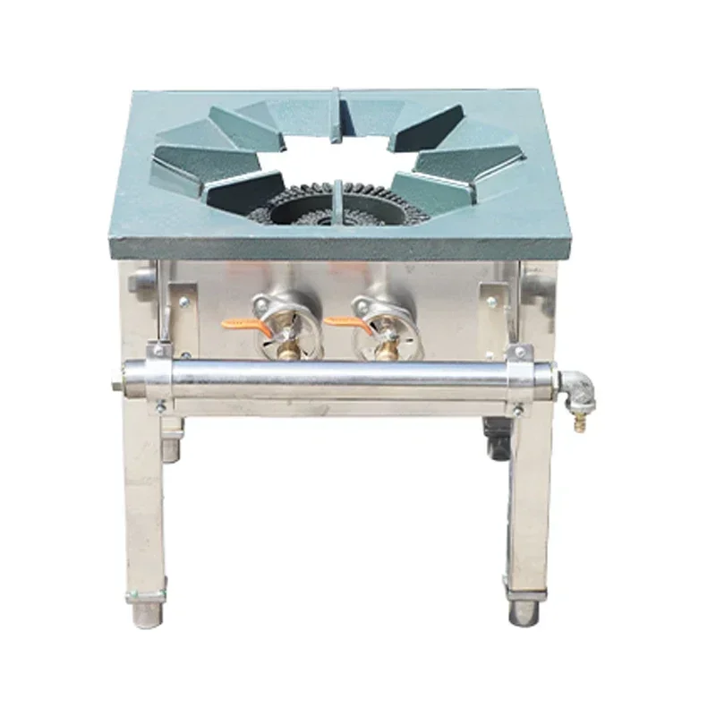 

Portable 220v Gas Stove Range For Kitchen Home Gas Cooker Liquefied , Natural Gas Low Foot Stove
