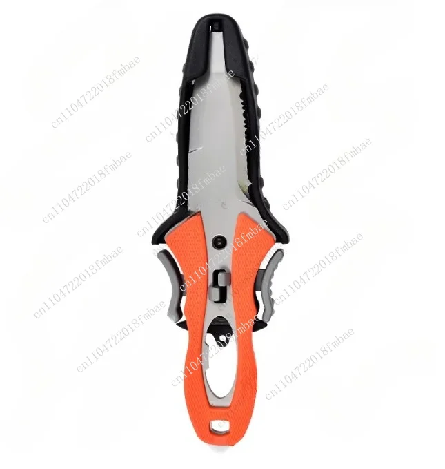 Outdoor Rope Cutter Titanium Plated Diving Multifunctional Vehicle Portable  Knife Equipment
