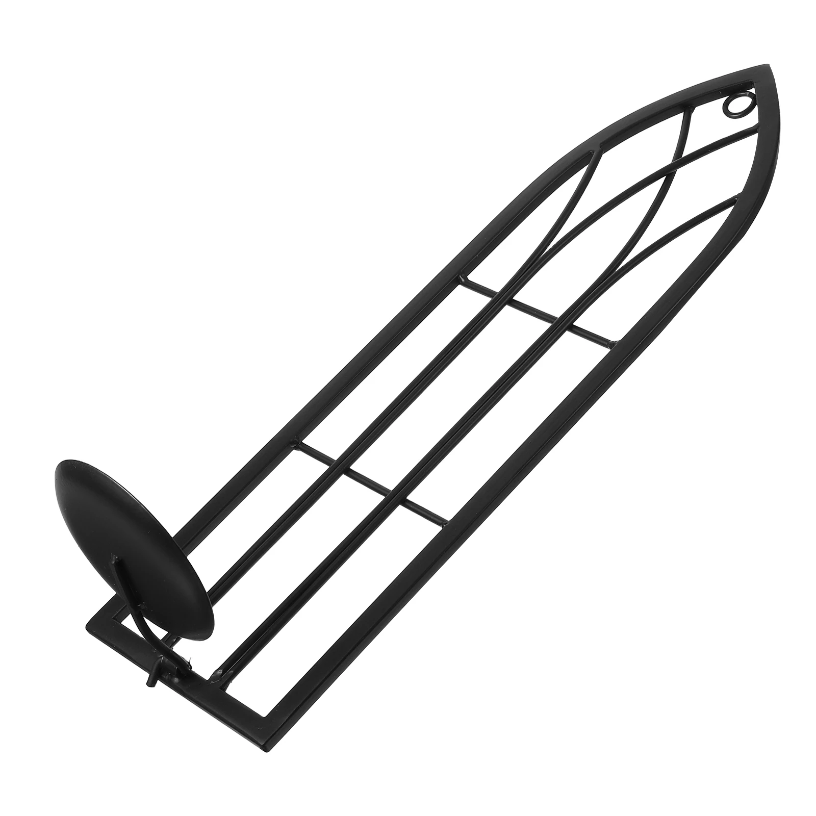 

Simple Iron Holder Minimalist Wall Mount Stand for Living Room Bedroom Wall Hanging Decorative Candlestick Holder