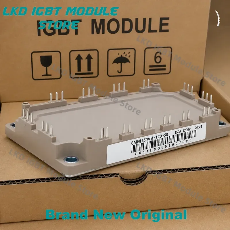 for 6MBI150VB-120-50 New Original IGBT Module Power Semiconductor Component High Performance Reliable Quality Fast Shipping