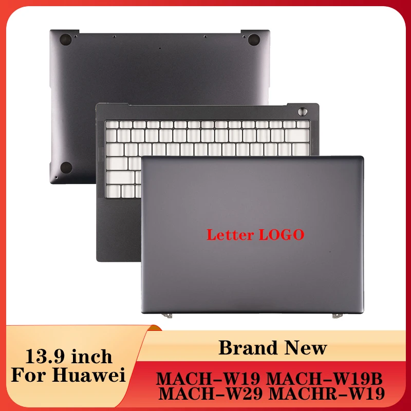 

Laptop For Huawei MateBook X Pro MACHC MACHR MACH Series MACH-W19 W19B W29 MACHR-W19 LCD Back Cover Hinges/Palmrest/Bottom Case