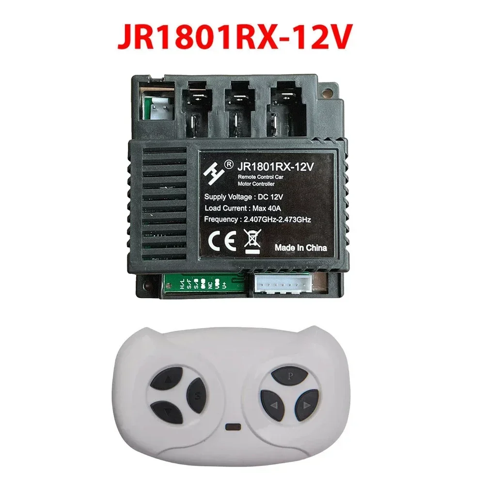 1 Set JR1801RX-12V Children\'s Electric Vehicle Bluetooths Remote Control Receiver JR Remote Control Smooth Start Controller