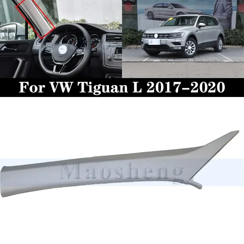 

A-pillar Interior Panel For VW Tiguan L 2017-2020 Front Windshield Pillar A Interior Trim Panel