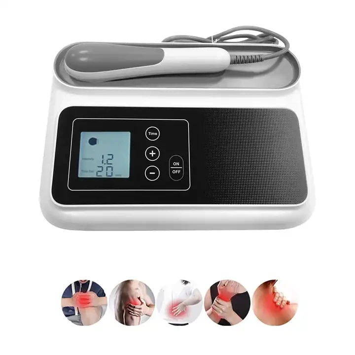 

Pain Relief Ultrasound Therapy Machine 1Mhz Physiotherapy Equipment Devices Portable Hospital Medical Equipment