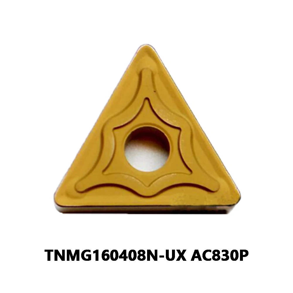 

TNMG160408 TNMG1604 TNMG 160408TNMG160408N-UX AC830P Original Blade Carbide Plates Machine Turning Tools CNC Lathe Cutter Holder