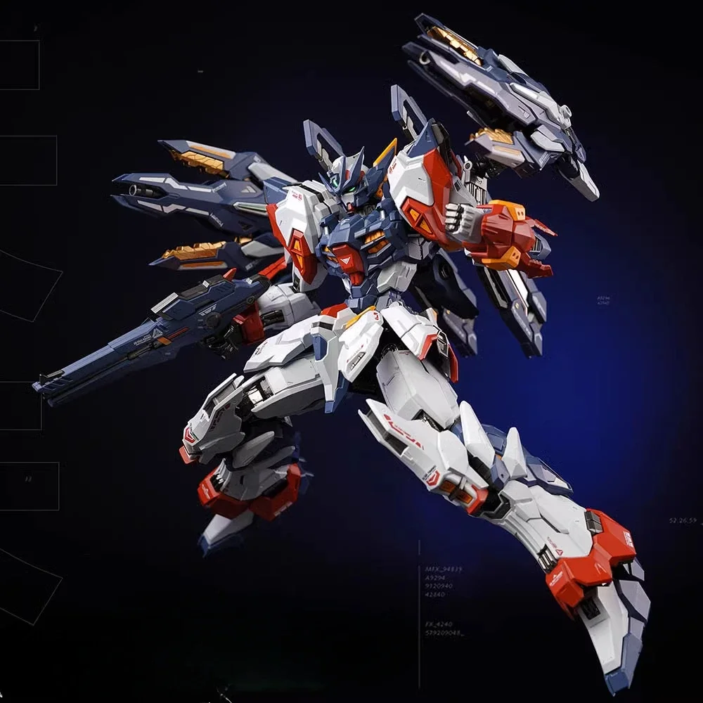 In Stock Cangdao Model CD-TG02 TIANFA CD-TG01 TIANWEI 1/100 Action Figures Robot Alloy Mecha Skeleton Anime Collection Toys Gift