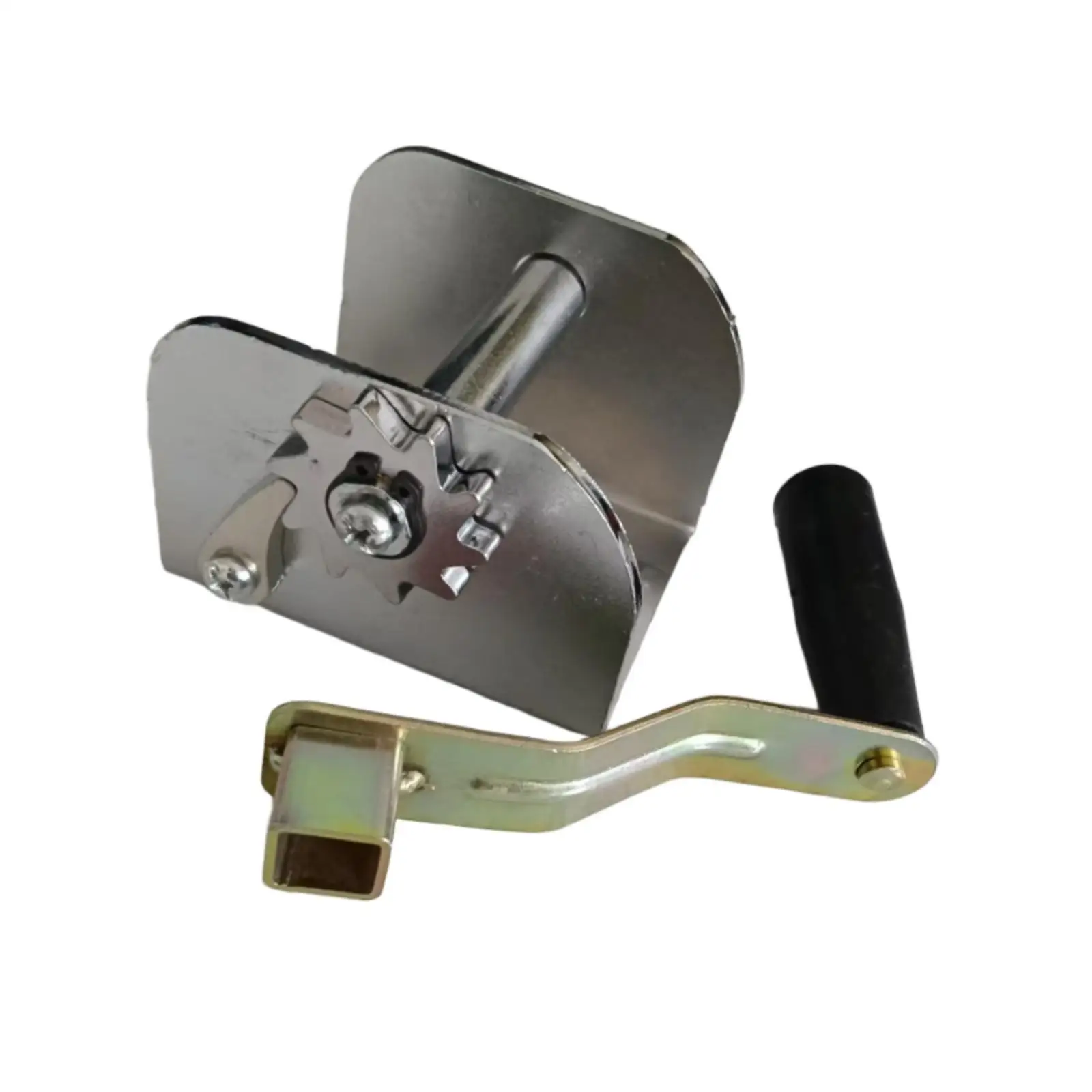 

Volleyball Net Tensioner Winch Backyard Replacement Gym Hand Crank Tightener
