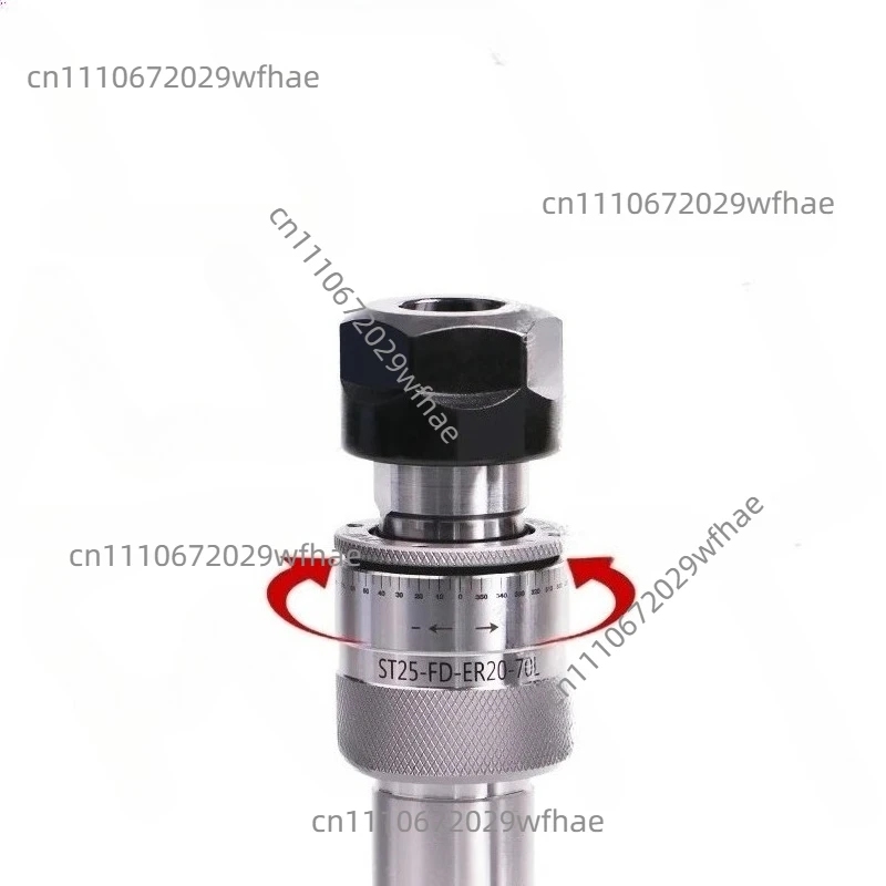 Floating Reamer Holder with Internal Coolant for High-Pressure Machining  and Hydraulic Cylinder Boring