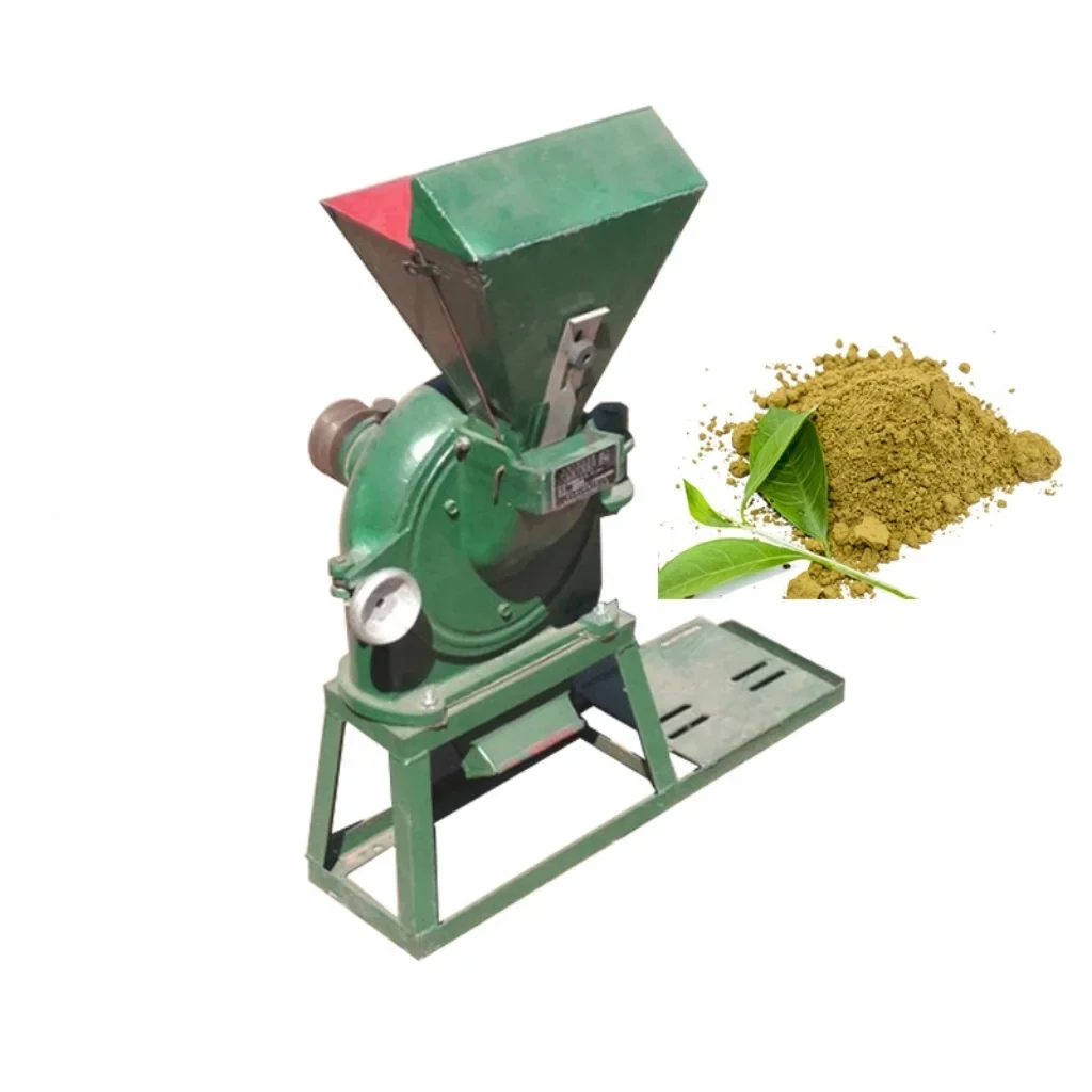 

Factory Price Disk Mill Wheat Flour Milling Machine For Grain Processing Corn Milling Machine