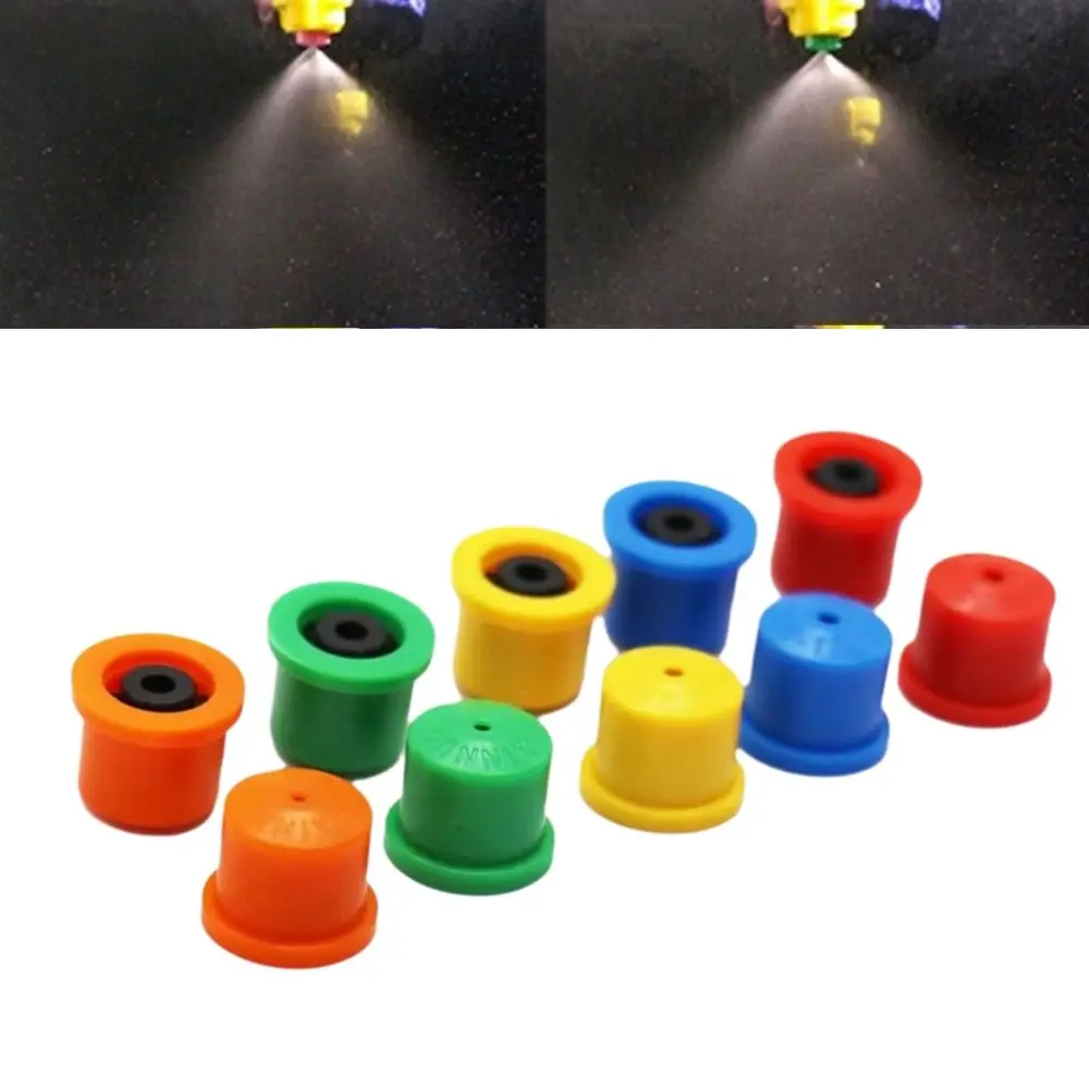 Sprayer Head 80 Degree Agricultural Sprayer Nozzle Anti-Drip Design High Pressure Hollow Cone Nozzle Atomizing Nozzle Car Wash