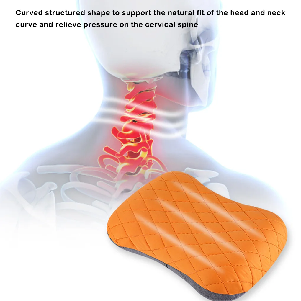

Надувная складная подушка, сверхлегкий дорожный самолет, подголовник с фиксированным ремешком, чехол для устройства, поясные воздушные подушки, автомобильные аксессуары
