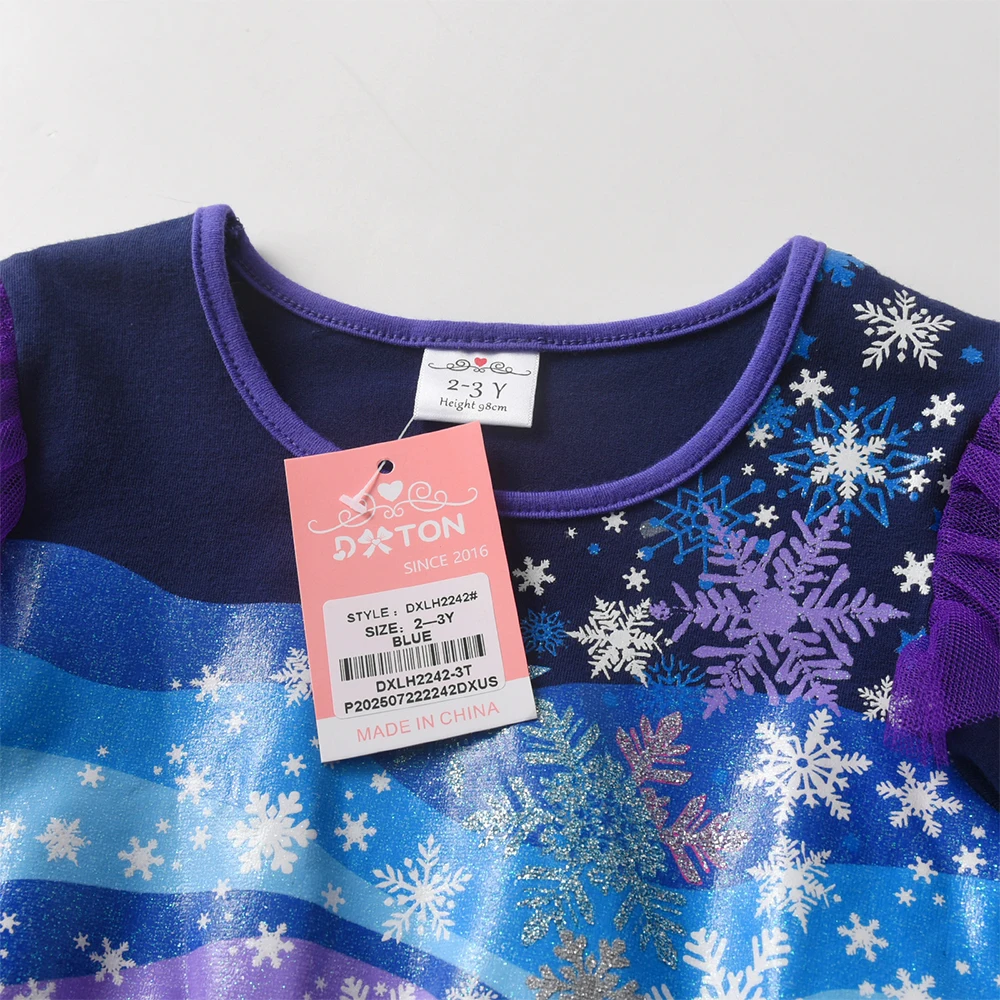 ชุดเดรสเจ้าหญิงสำหรับเด็กผู้หญ - Winter Clothing Toddler Girl บทวิจารณ์และราคา