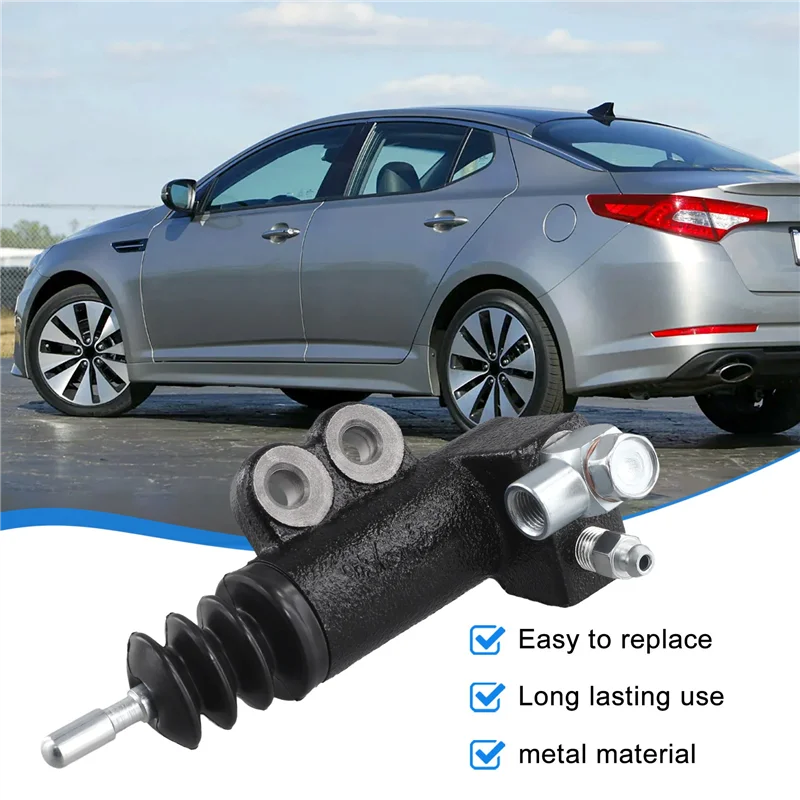 

4171023000 Clutch Slave Cylinder Pump For Kia Optima K5 Forte K3 Koup Rio Hyundai Sonata Elantra Accent 4171023005-A02G