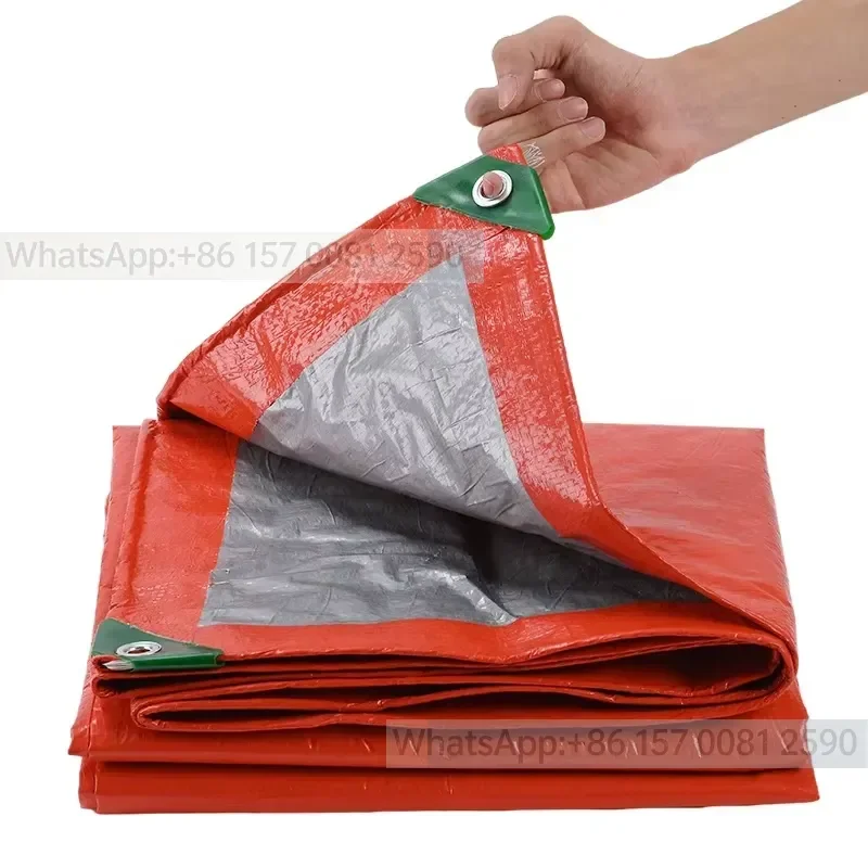 Poly Tarp Waterproof Polyethylene Tarpaulin Ground Sheet Outdoor Camping Tents Factory Supply Other Fabric PE Tarpaulin