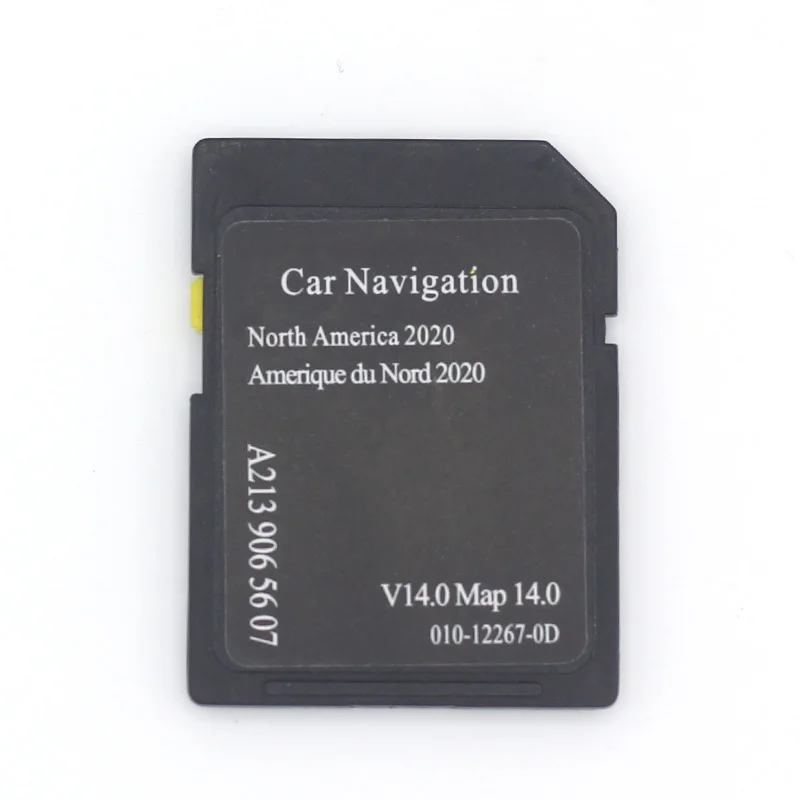 FOR MERCEDES A213 GARM/PILOT Navigation Map SD Card Version 14.0 Navigation Card USA/Canada/Mexico/Car GPS Navigator Map SD Card