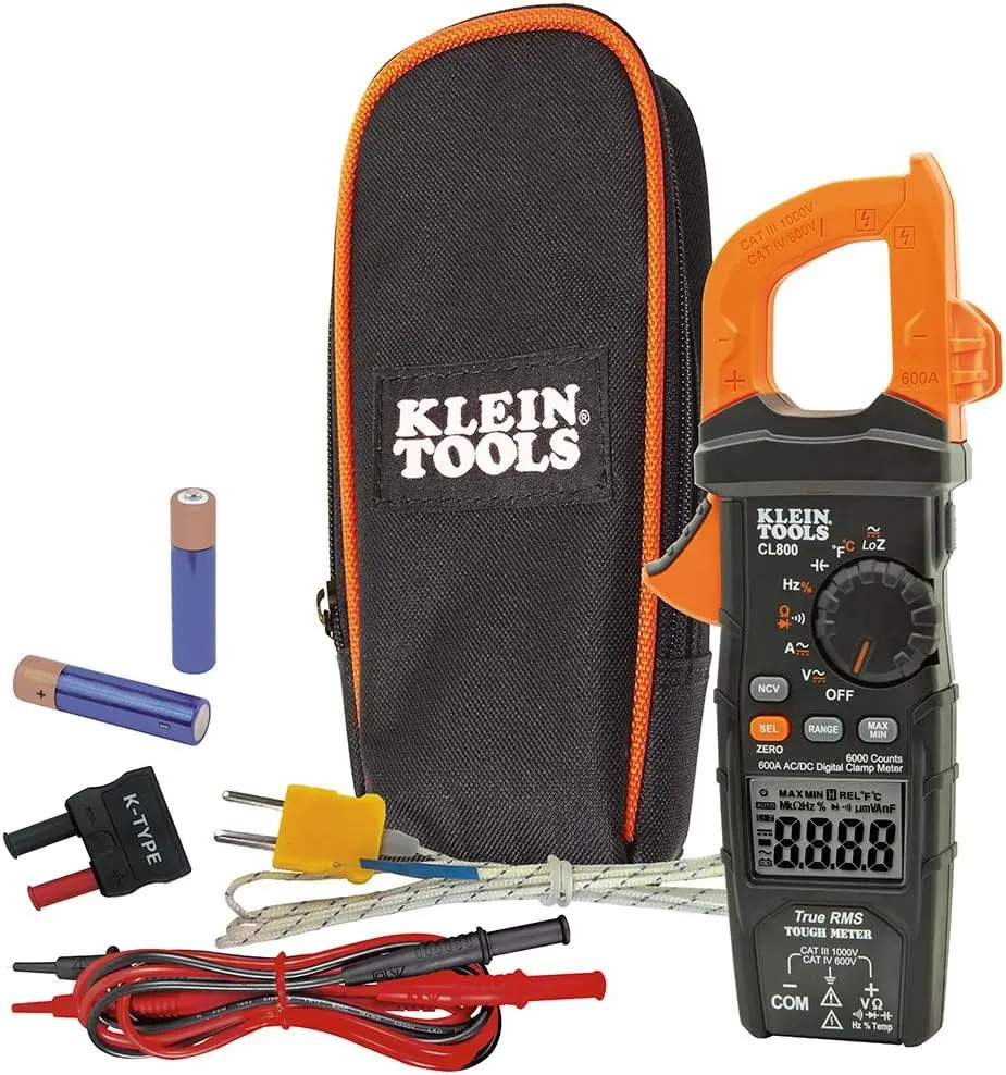 Digital Clamp Meter…